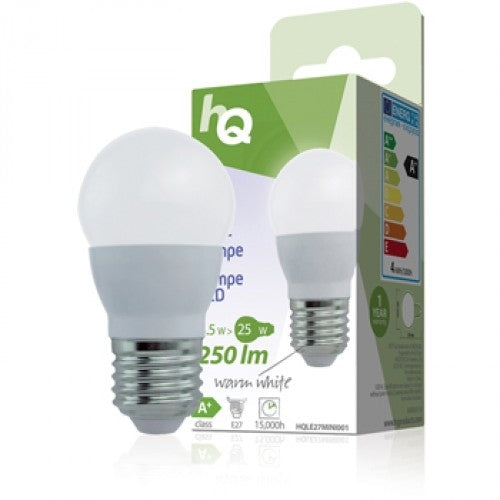 LED-lamp mini-globe E27 5.6 W 470 lm 2700 K LED-lamp mini-globe E27 5.6 W 470 lm 2700 K